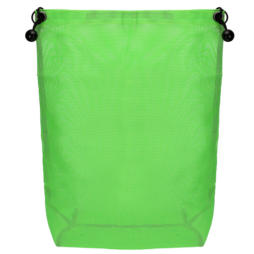 BuleVina UTV trash bag mesh close-up showing tear-resistant material for rugged use