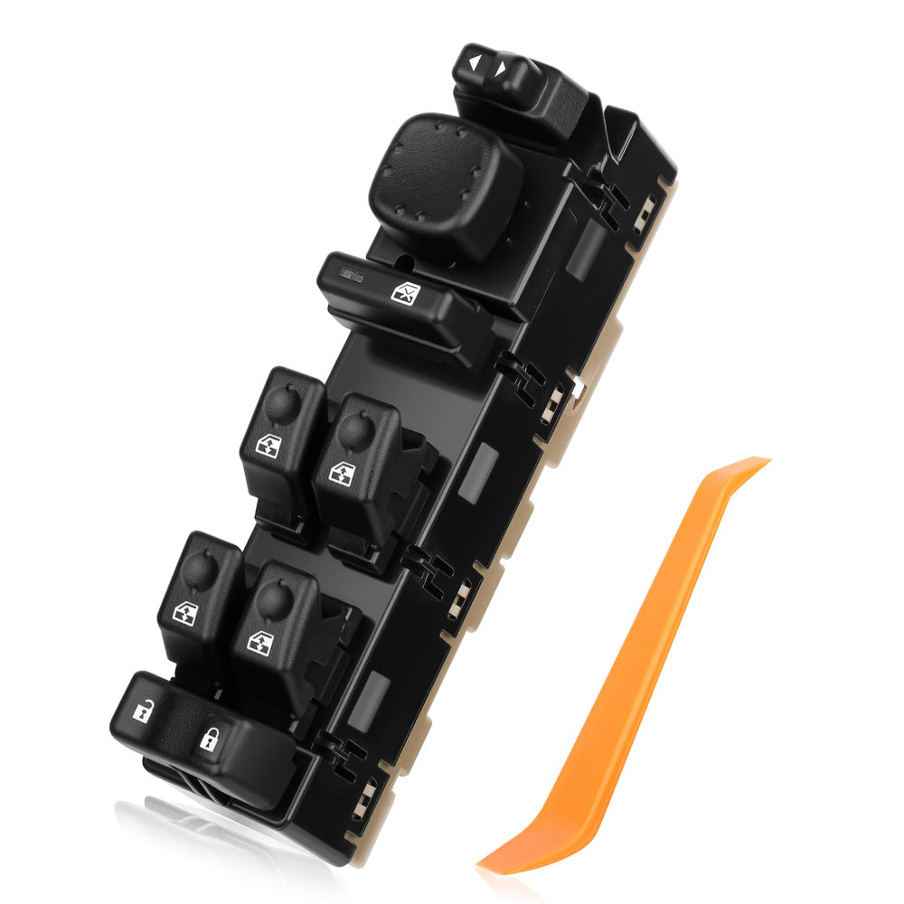 BULIAZY 15883323 power window switch front driver side for Chevrolet Avalanche, easy replacement.
