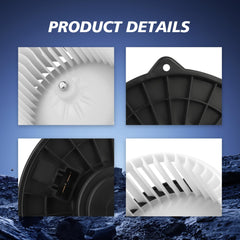 BULIAZY AC blower motor for Acura MDX front view, durable performance