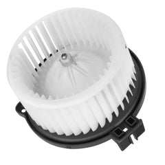 BULIAZY blower motor assembly close up front view for fitment features