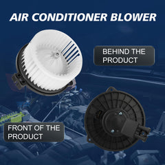 BULIAZY AC blower motor for Honda Accord SE front view, consistent airflow