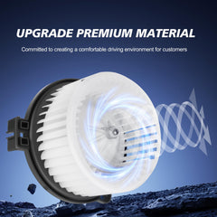 BULIAZY AC blower motor for Honda Pilot base front view, reliable airflow path