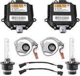 BULIAZY ballast with igniter and D2S bulbs included for plug-and-play upgrade.