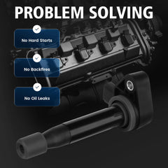 BULIAZY coil pack for Honda Accord 3.0L delivers consistent starts