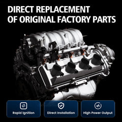 BULIAZY coil pack for Honda Odyssey 3.5L improves start reliability