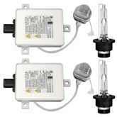 BULIAZY headlight ballast-igniter-d2s unit front view suitable for quick replacement.