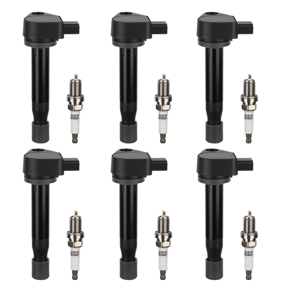 BULIAZY ignition coil pack UF242 for reliable starts and smoother idle