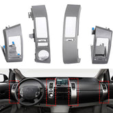BULIAZY Prius left vent trim enhances fit and interior finish.