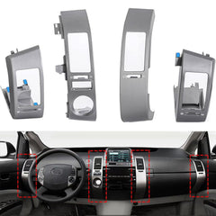 BULIAZY Prius left vent trim enhances fit and interior finish.