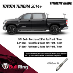 Bull Ring stainless steel ring and chassis provide rust resistance and quiet operation.