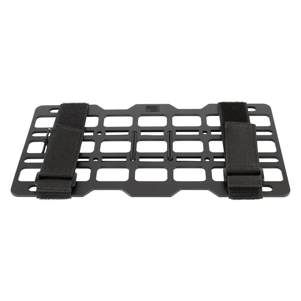 Bulletpoint Aluminum Molle Visor Organizer front view, compact storage at a glance