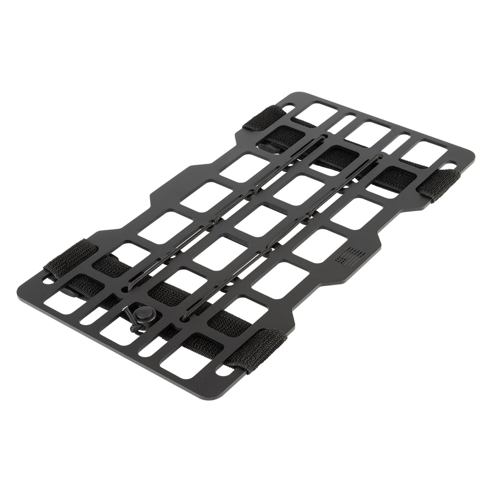 Bulletpoint Aluminum Molle Visor Organizer universal fit adapts to many visors