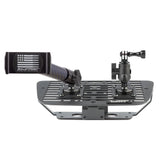 Bulletpoint dash cell phone holder mounted on Jeep Wrangler JK for OEM-like fit