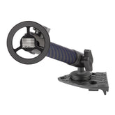 Bulletpoint dash mount for Jeep Wrangler JL secures phone on rough trails