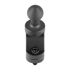 Bulletpoint grab bar mount compatible with phone or radio devices.