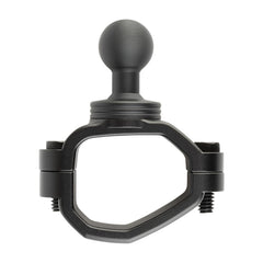 Bulletpoint grab bar not-in-sight placement for safer driving.