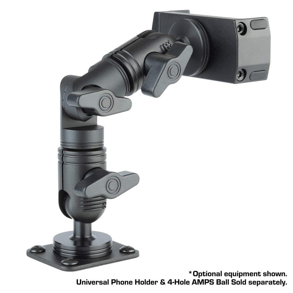 Bulletpoint locking arm 20mm socket ends ensure seamless Bulletpoint ecosystem compatibility