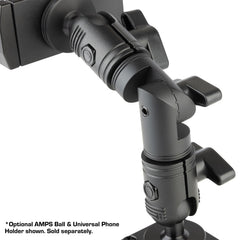 Bulletpoint locking arm lightweight design reduces fatigue during extended use