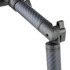 Bulletpoint locking arm nine-position adjustability up to 90 degrees