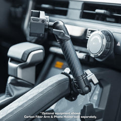Bulletpoint mounting solutions quick-install shown with included Allen key.
