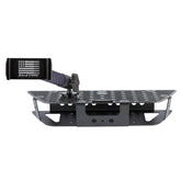 Bulletpoint RubiGrid top dash fit for Silverado and Sierra for clear view.