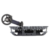 Bulletpoint RubiGrid dash mount securing multiple devices for a clean Silverado and Sierra interior