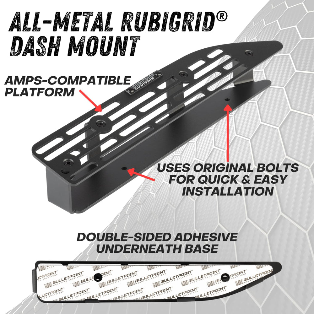 Bulletpoint RubiGrid spring-loaded phone holder keeps devices secure on the go.