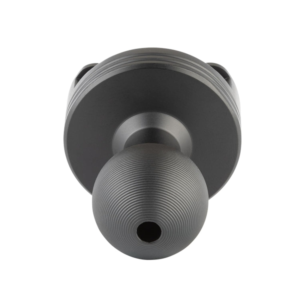Bulletpoint slotted opening fits a wide range of CB radios.