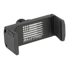 Bulletpoint XL Dash Mount Cell Phone Holder secures oversized smartphones for on-the-go use.