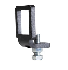 BulletProof Hitches anti-rattle clamp in use on a 2.5 inch hitch connection for stability