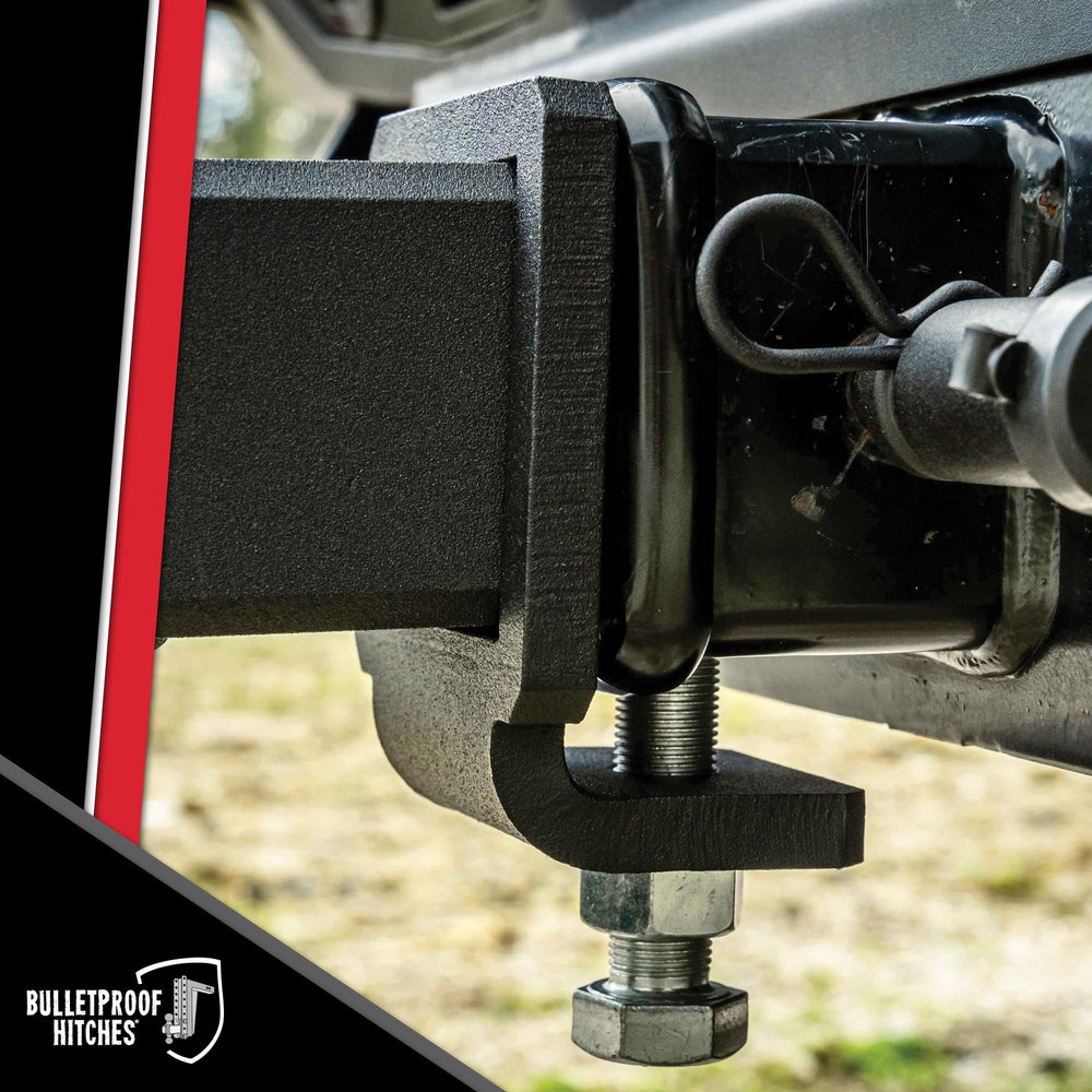 BulletProof Hitches 2in included hardware for easy installation and reliable performance