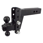 BulletProof Hitches heavy-duty hitch assembly shows solid welds for reliable towing