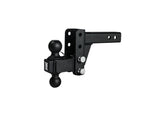 BulletProof Hitches MD202 side view showing rugged box steel construction for heavy towing