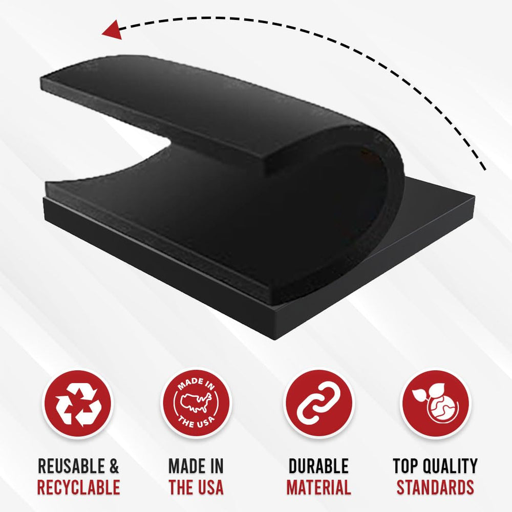 BullKE durable weather-ready pad withstands outdoor conditions and frequent use.