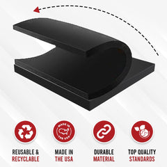 BullKE durable weather-ready pad withstands outdoor conditions and frequent use.