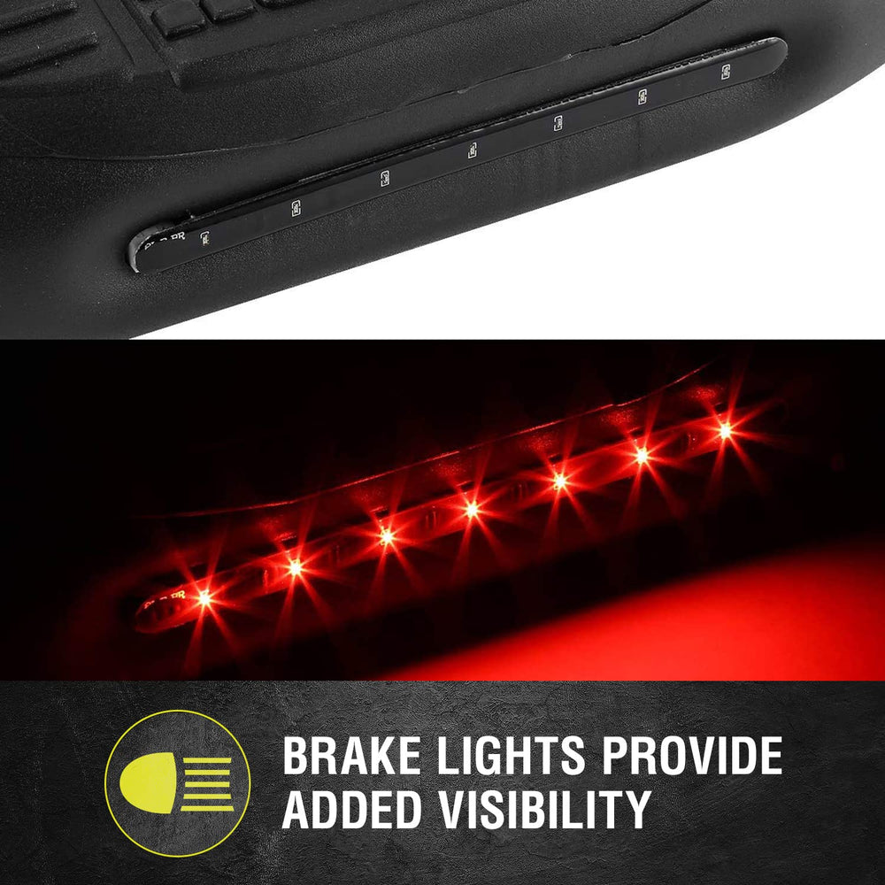 Bully BBS-1104L bumper guard supports rear protection during loading and parking