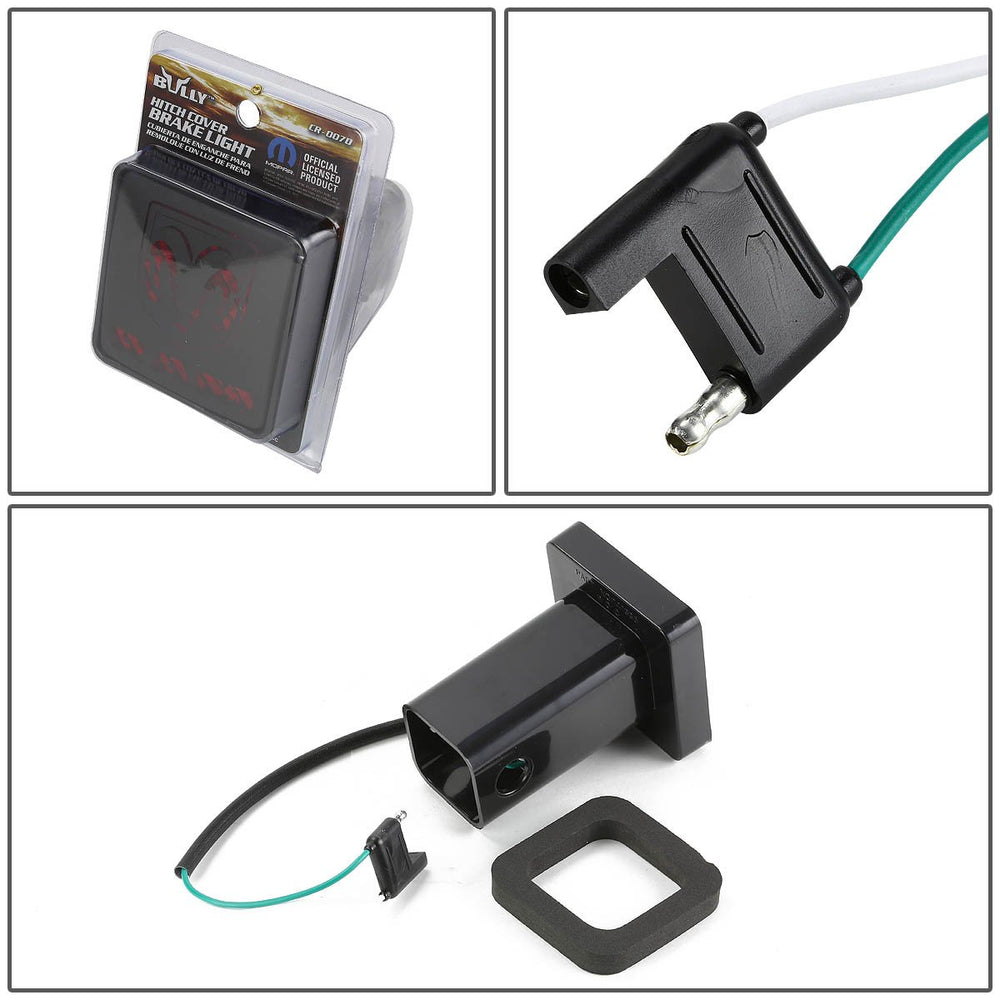 Bully CR-007D officially licensed Dodge product reinforces authentic branding and reliable compatibility.