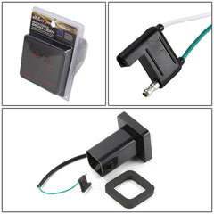 Bully CR-007D officially licensed Dodge product reinforces authentic branding and reliable compatibility.