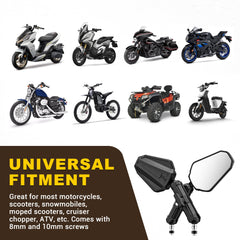 Bumbee 7/8-inch handlebar mount clamps securely for diverse bikes.