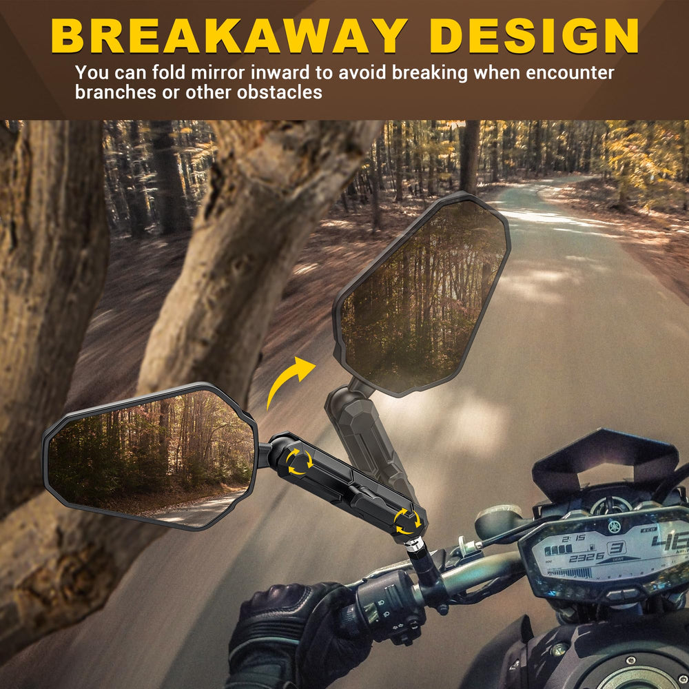 Bumbee easy install with 8mm/10mm screws and 7/8-inch handlebar clamp.
