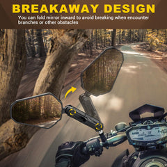 Bumbee easy install with 8mm/10mm screws and 7/8-inch handlebar clamp.