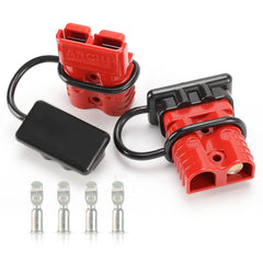 BUNKER INDUST 175A kit front view shows rugged quick-connect design for heavy use.