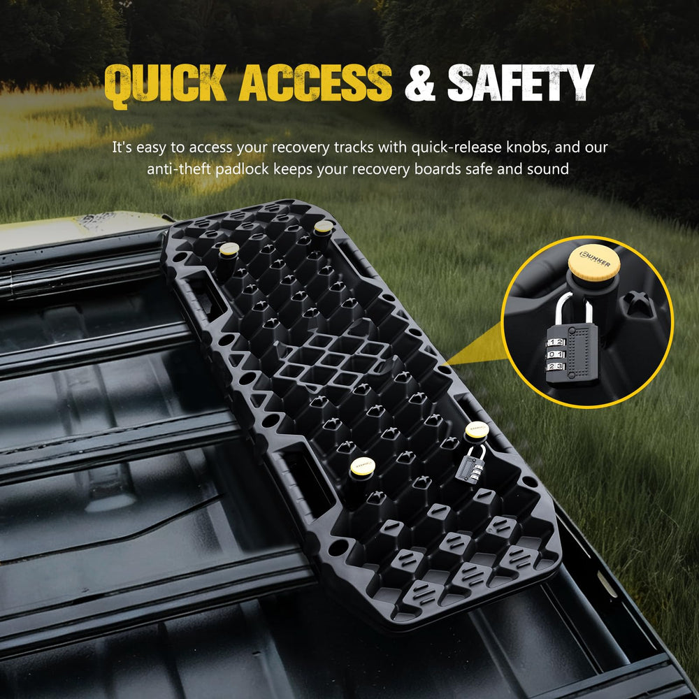 BUNKER INDUST Gen7 teeth pattern provides aggressive bite for improved traction.