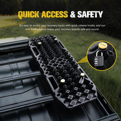 BUNKER INDUST Gen7 teeth pattern provides aggressive bite for improved traction.