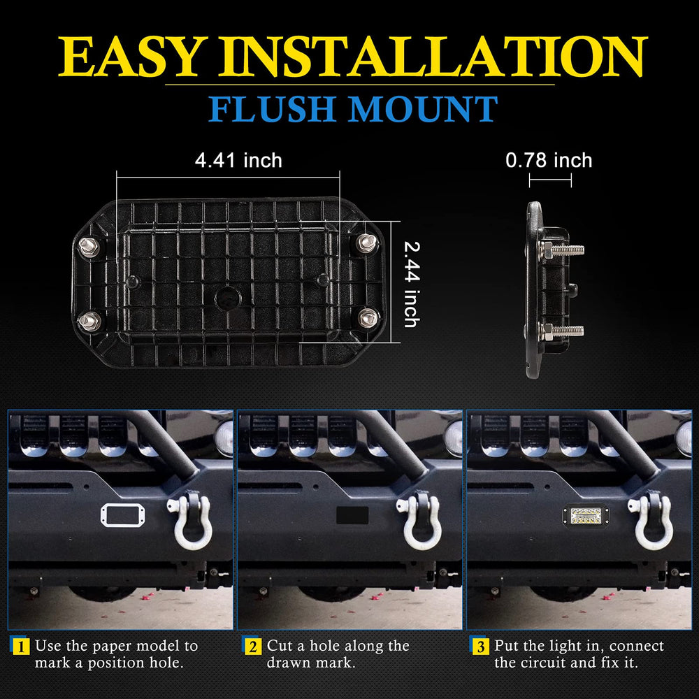 BUNKER INDUST pod with heat-sink design keeps LEDs cooler during long use