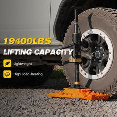 BUNKER INDUST Lift Mate accessory enables safe wheel lifting on rough terrain