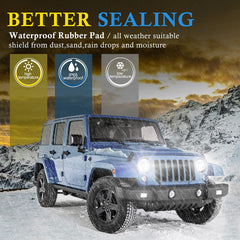 BUNKER INDUST off-road light pod suited for trucks and SUVs