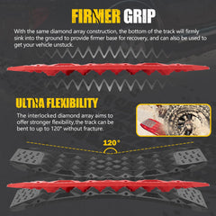 BUNKER INDUST bottom construction provides steady traction on uneven surfaces.