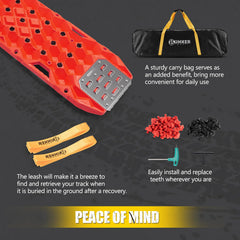 BUNKER INDUST UV-resistant polypropylene resists sun and heat.
