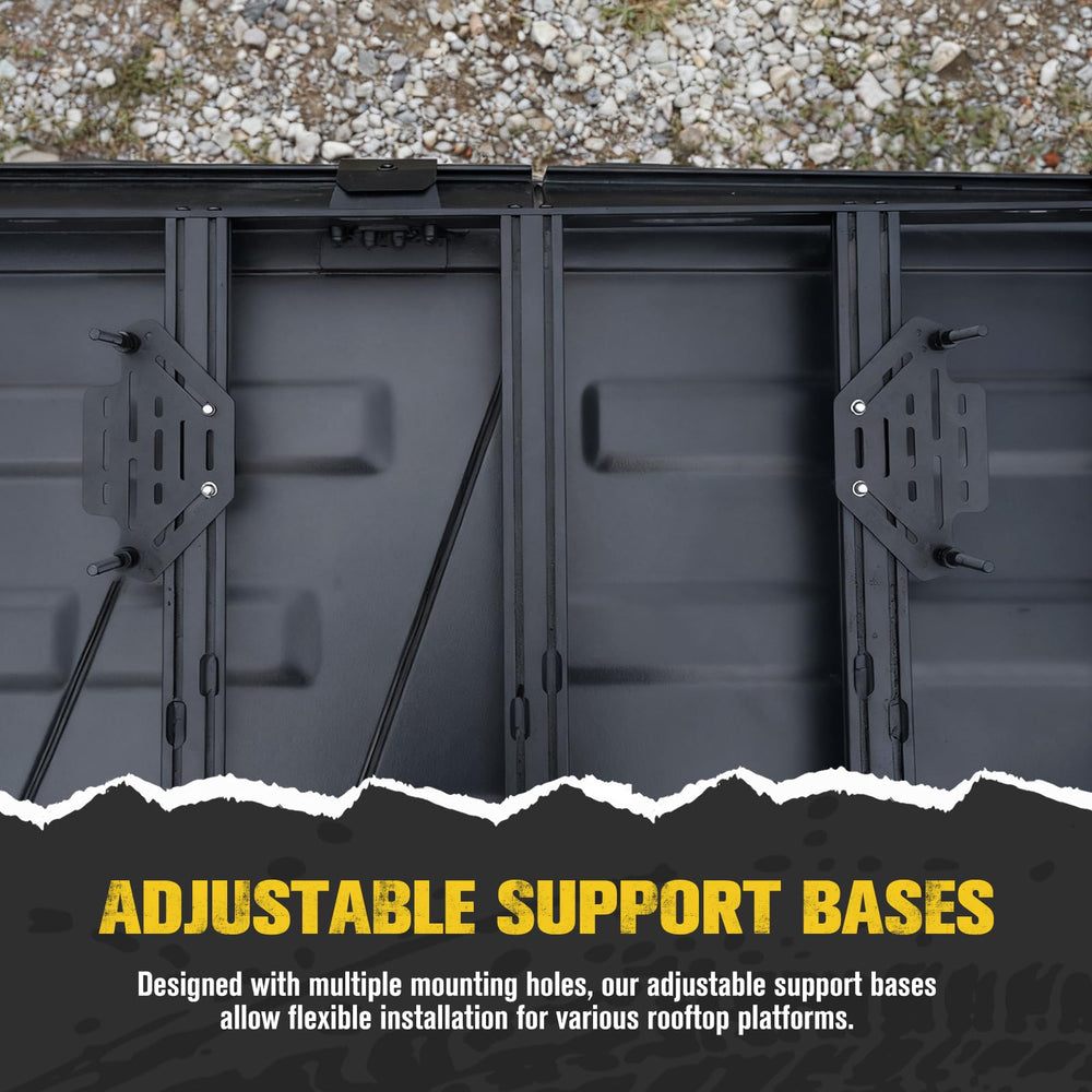 BUNKER INDUST stainless steel hardware resists rust for long-lasting use.